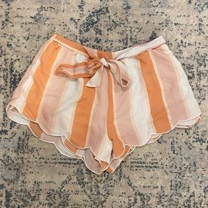 NANAMACS Color Block Shorts